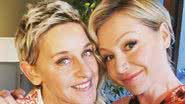 Ellen DeGeneres e Portia de Rossi - Reprodução / Instagram