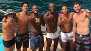 Neymar Jr. relembra férias no Brasil com os amigos: "Diretoria" - Reprodução / Instagram