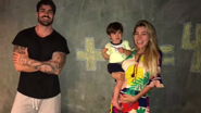 Adriana Sant'Anna, Rodrigão e Rodrigo - Instagram/Reprodução