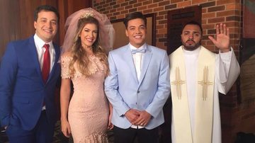 Wesley Safadão vira o noivo no clipe da música 'Sonhei Que Estava Me Casando' - Divulgação