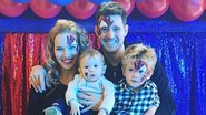 Michael Bublé celebra os 4 anos do filho, Noah - Reprodução/Instagram