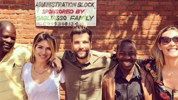 Giovanna Ewbank e Bruno Gagliasso apoiam creche no Malauí - Reprodução / Instagram