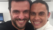 Rodrigo Lombardi e Silvero Pereira - Reprodução/Instagram