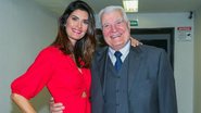 Isabella Fiorentino e Mário Fiorentino - Manuela Scarpa/Brazil News