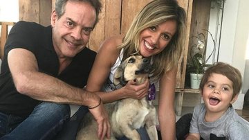 Luisa Mell apresenta o seu novo animal de estimação - Reprodução / Instagram