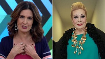 Fátima Bernardes revela que Rogéria previu seu sucesso na TV - TV Globo/Reprodução e AgNews