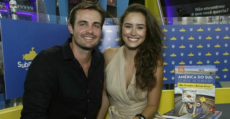 Max Fercondini e Amanda Richter - Marcos Ferreira / Brazil News