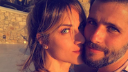 Giovanna Ewbank e Bruno Gagliasso curtem as belezas da Grécia - Instagram/Reprodução