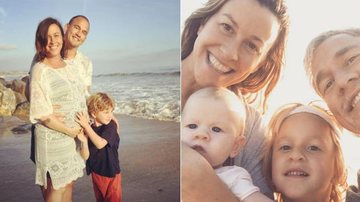 Alanis Morissette e a família - Reprodução / Instagram