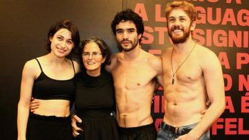 Luísa Arraes, Bia Lessa, Caio Blat e Leonardo Miggiorin - Marcos Ribas/Brazil News