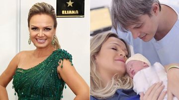 Eliana apresenta a filha, Manuela - Manuela Scarpa / Brazil News; Reprodução / Instagram