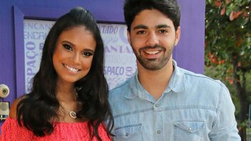Aline Dias e Rafael Copello - Thiago Duran / AgNews