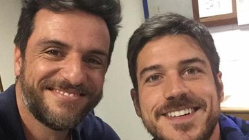 Rodrigo Lombardi publica declaração para Marco Pigoss - Reprodução Instagram