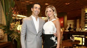 César Tralli e Ticiane Pinheiro - Manuela Scarpa / Brazil News
