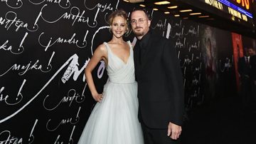 Jennifer Lawrence e Darren Aronofsky - Getty Images