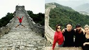 Alessandra Ambrosio na China - Reprodução / Instagram