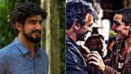 Renato Goés relembra Domingos Montagner: “Te amo” - Reprodução/ Instagram/Divulgação/TV Globo