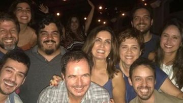 Fátima Bernardes reúne amigos em aniversário - Instagram/Reprodução