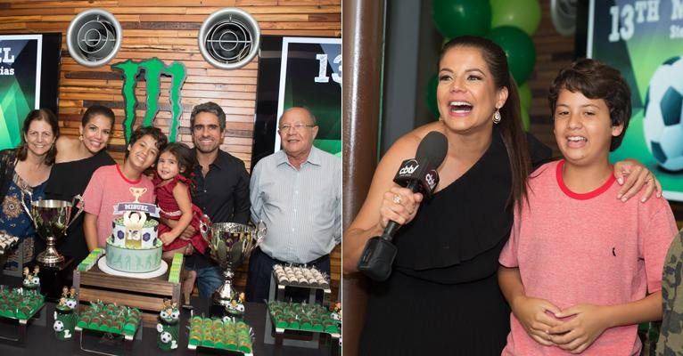 Nívea Stelmann faz festa para o filho, Miguel, em Orlando - Bia Schaefer/Brazil News Internacional