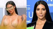 Simaria e Kim Kardashian - Instagram/Reprodução e Getty Images