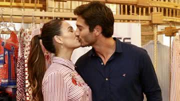 André Resende, namorado de Isis Valverde, fala da parceria do casal na área profissional. - Manuela Scarpa / BrazilNews