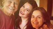 Miguel Falabella, Fernanda Souza e Alessandra Maestrini - Reprodução / Instagram