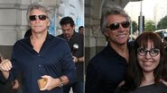 No Rio, Jon Bon Jovi passeia e posa com fãs na rua - AgNews