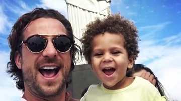 Igor Rickli e o filho Antônio - Instagram/Reprodução