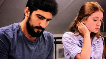 Marina Ruy Barbosa e Renato Góes serão casal em 'Deus Salve o Rei' - Instagram/Reprodução