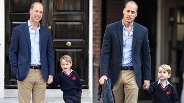 Principes William e George - Getty Images