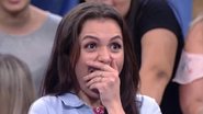 Mônica Iozzi fica constrangida com pergunta sobre sexo no Altas Horas - TV Globo/Reprodução