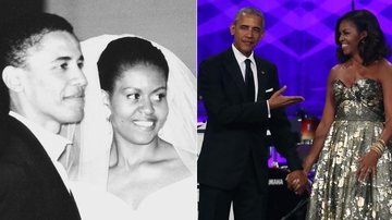Michelle e Barack Obama completam 25 anos de casamento - Reprodução/ Instagram/Getty Images