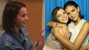 Bruna Marquezine se emociona e chora com a irmã, Luana - Reprodução/ Youtube/Twitter