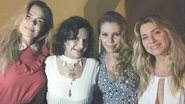 Alexia Dechamps, Rosamaria Murtinho, Jaqueline Farias e Leticia Spiller - Divulgação