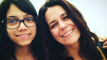 Adriana Araújo e a filha, Giovana - Instagram/Reprodução