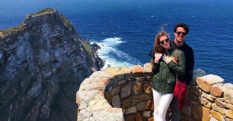 Marina Ruy Barbosa conhece o Cabo da Boa Esperança - Reprodução/ Instagram