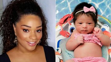 Juliana Alves mostra ensaio newborn de Yolanda - Drika Marinho / Reprodução Instagram