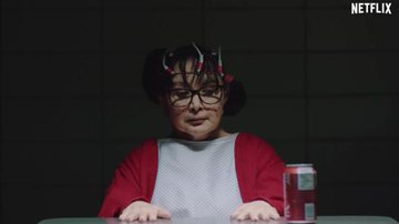 Chiquinha estrela nova campanha de Stranger Things - Reprodução/Netflix