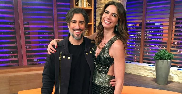 Marcos Mion e Luciana Gimenez - Divulgação / RedeTV!