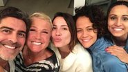 Junno Andrade, Xuxa Meneghel, Juliana Knust, Aline Borges e Thaissa Carvalho - Reprodução / Instagram