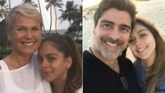 Xuxa e Junno Andrade fazem homenagem a Luana - Instagram/Reprodução