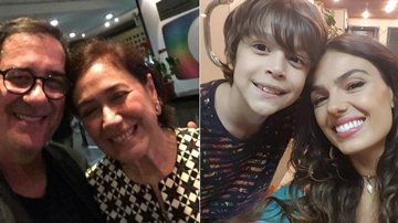 João Camargo, Lilia Cabral, João Bravo e Isis Valverde - Reprodução / Instagram