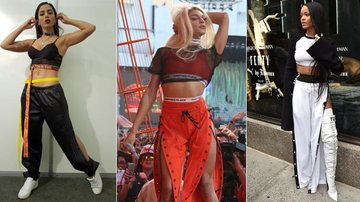 Anitta, Pabllo Vittar e Rihanna - Reprodução/Instagram