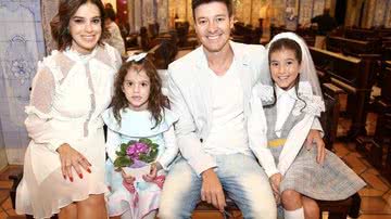 Filha de Rodrigo Faro e Vera Viel emociona os pais - Manuela Scarpa/Brazil News