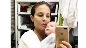 Maíra Charken posta selfie com o filho, Gael - Reprodução/Instagram