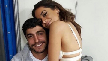 Namorado de Anitta exibe tanquinho na Grécia - Reprodução Instagram