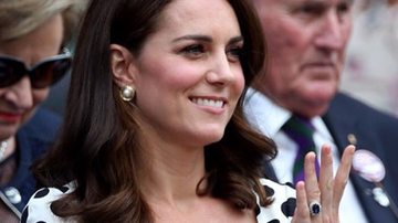 Kate Middleton nunca é vista com esmaltes coloridos! - reprodução/instagram