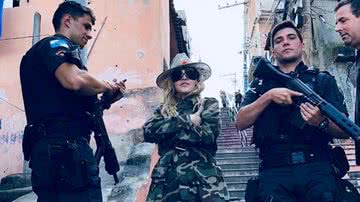 Madonna no Rio de Janeiro - Reprodução / Instagram