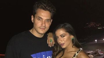 John Mayer e Anitta - Instagram/Reprodução