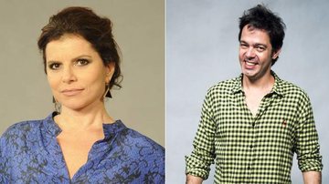Debora Bloch e Bruno Mazzeo - Divulgação / TV Globo